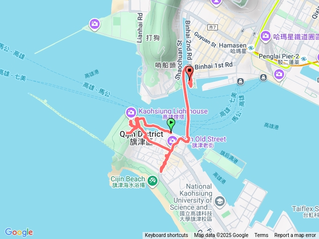 旗津燈塔預覽圖