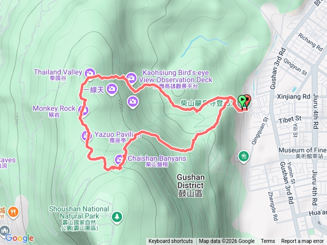 北柴山（龍泉-四顆榕-盤榕-雅座-龍泉預覽圖