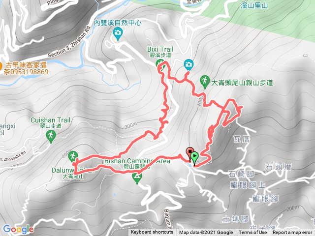 小百岳集起來大崙頭尾山親山步道202108221717