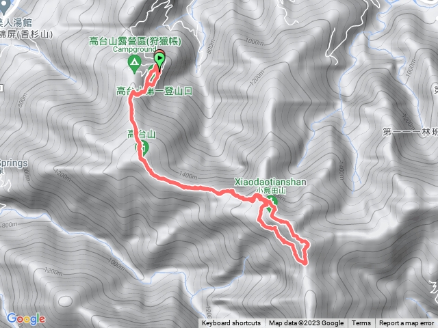 20231125六六登山隊尖石高島縱走P形