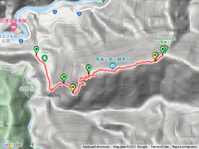 2021谷關七熊馬崙山步道202150061311
