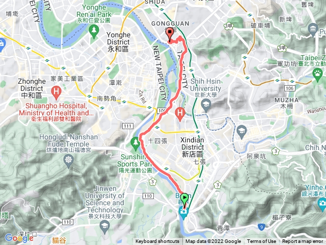 碧潭與寶藏巖