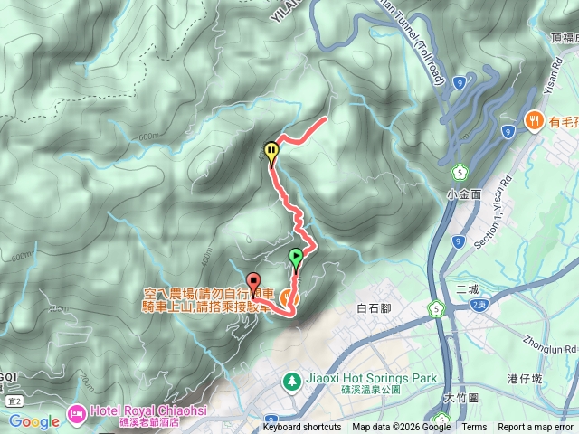 20160216跑馬古道