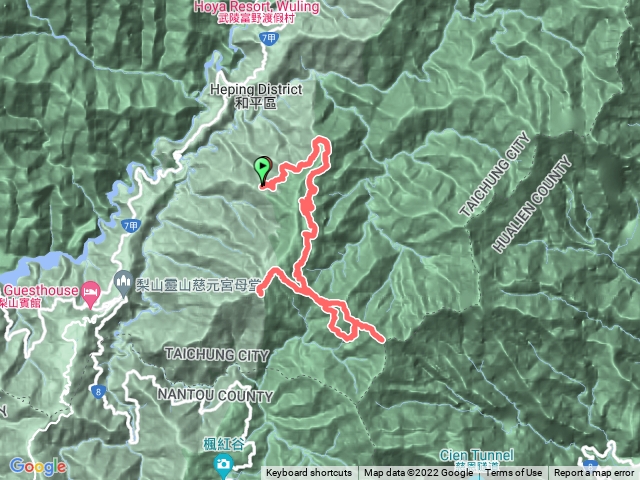 鈴鳴山閂山三天兩夜