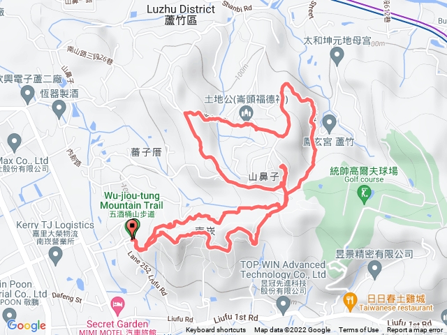 五酒桶山-4條步道