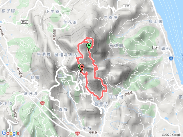 硬漢嶺_鷹仔嘴_禪寺