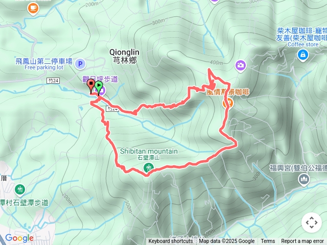 3/10飛鳳山（負重訓練）