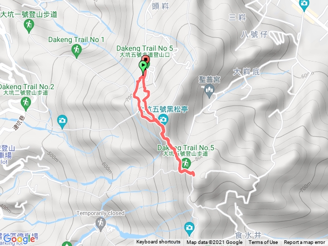 頭嵙山
