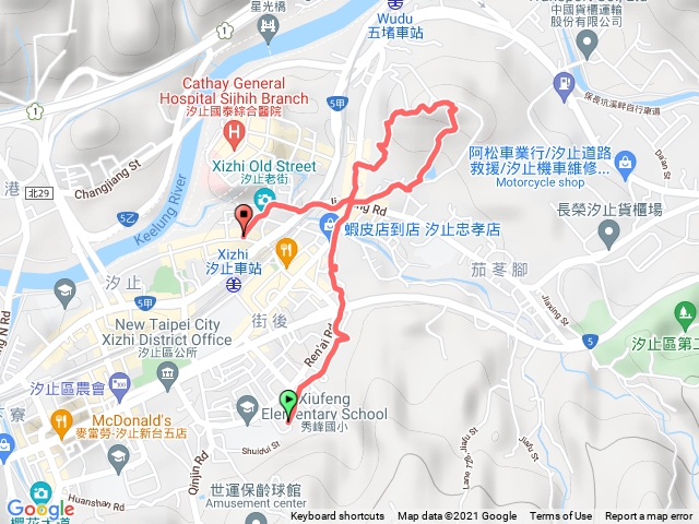 20211204-錦峰山散步