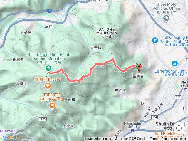 大同山、大棟山