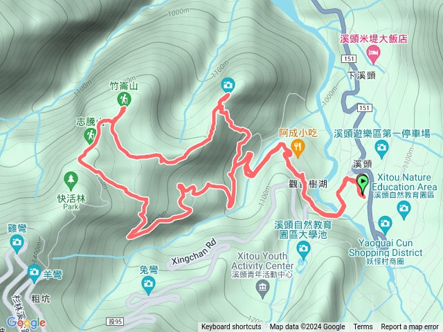 樟子林林道溪頭山預覽圖