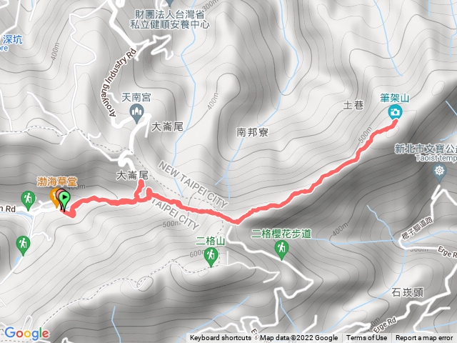 渤海草堂-筆架山