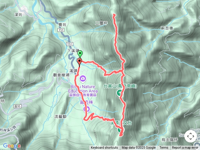 鳳凰山天文台中走