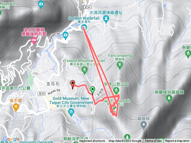 無耳茶壺山