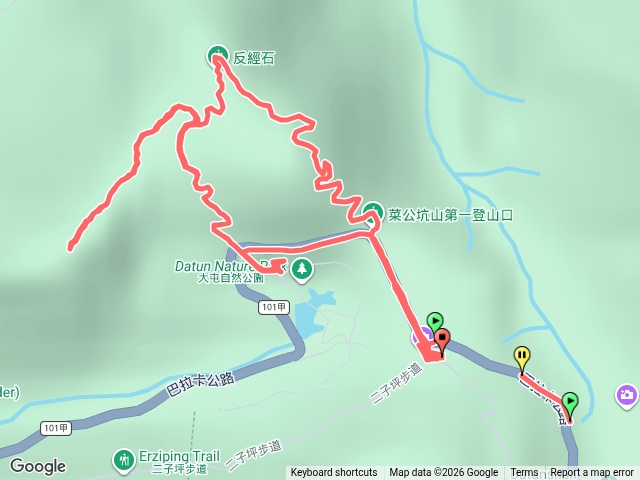 菜公坑山