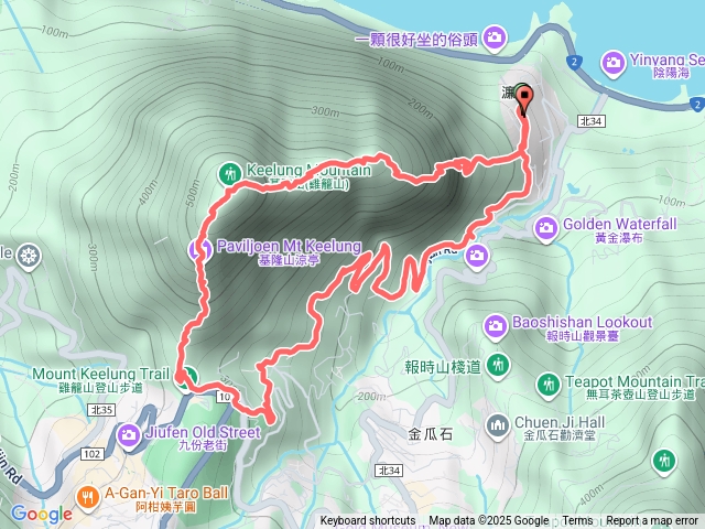濂洞國小 雷霆峰 基隆山
