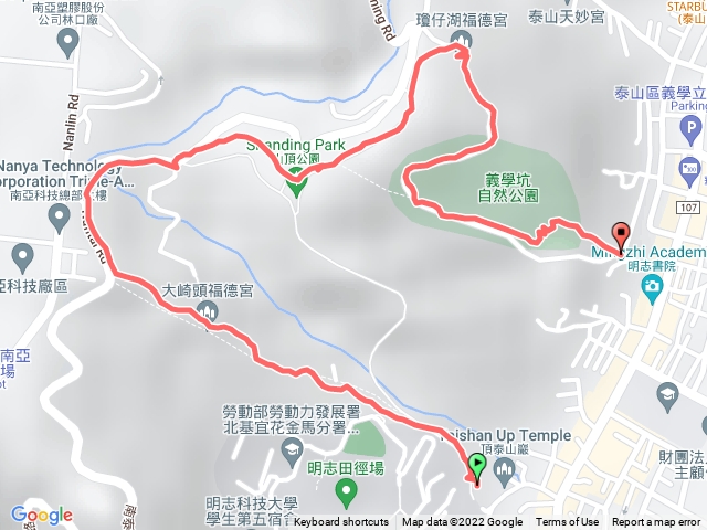 崎頭、瓊仔湖、義學坑步道