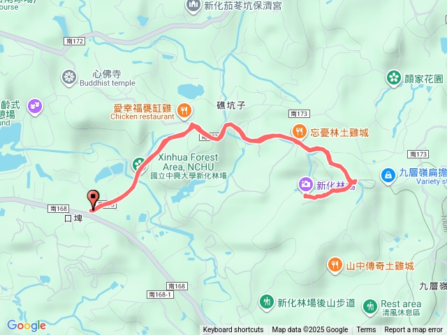 20250906台南糞箕湖山