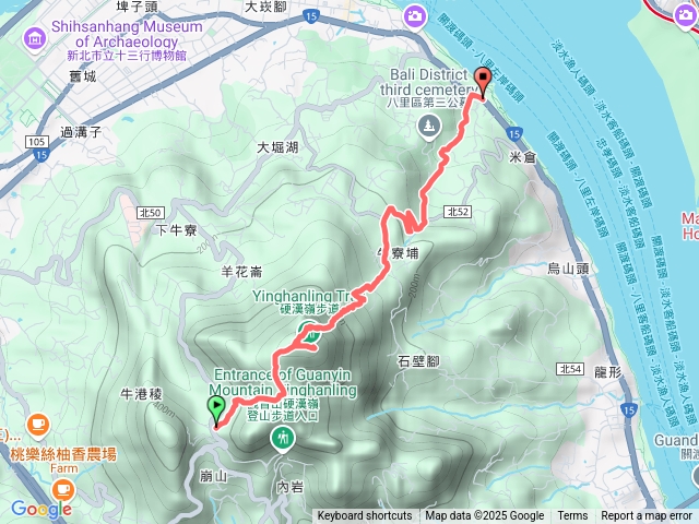 觀音山硬漢嶺預覽圖