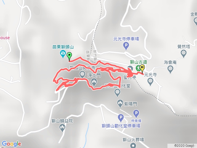 獅頭山行