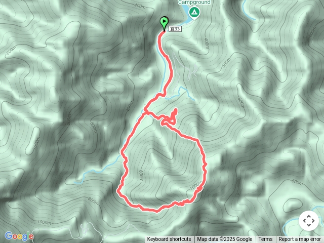 蕃社坑山溪谷線20250524