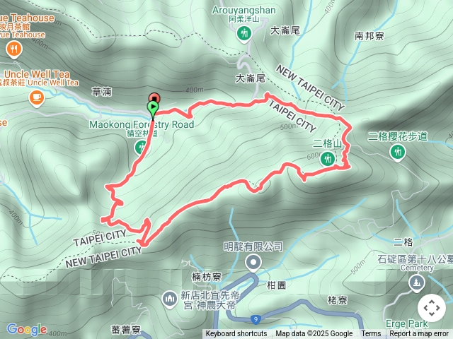 20250301-小百岳二格山-小安