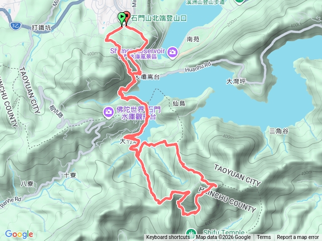 小百岳集起來石牛山步道20260309153359預覽圖