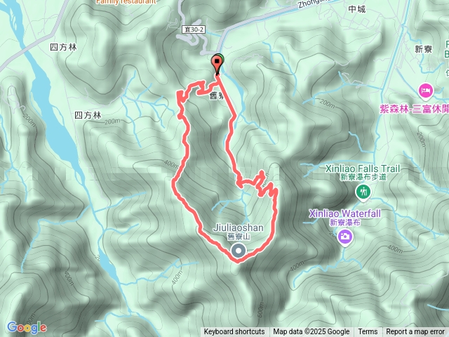 2025/02/05 松櫻秘境-舊寮山北峰-舊寮西北峰-舊寮山O繞