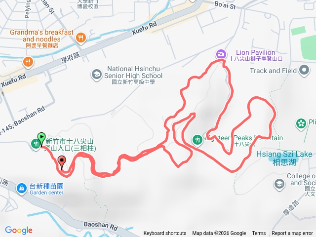 十八尖山預覽圖