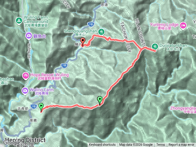 山願社1150719大同平多縱走預覽圖