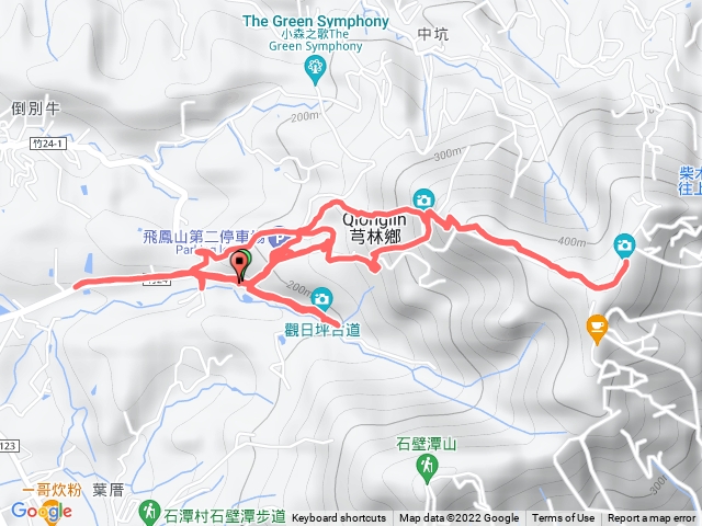 飛鳳山夜登頂