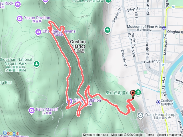 台泥長壽水長路預覽圖