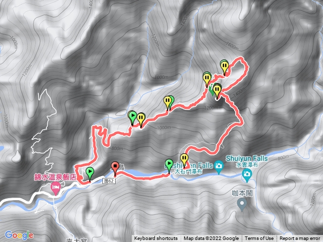 虎山西南陵(苗栗)