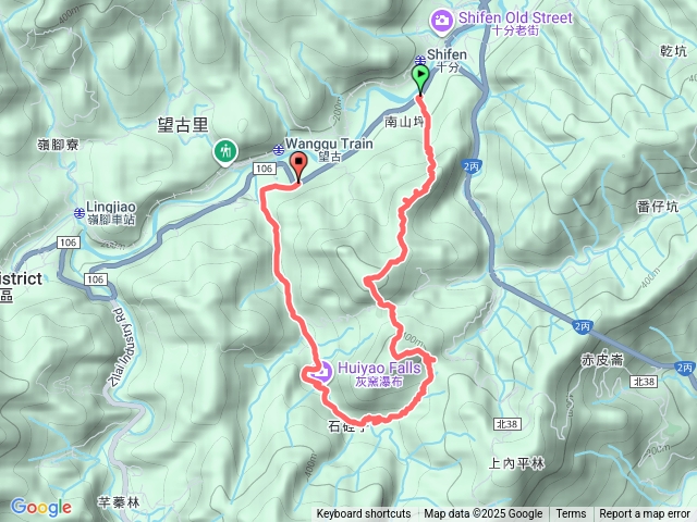 平湖山-平湖尖-南山坪山-司公碗帽山-和尚尖-灰窯瀑布-圳口站