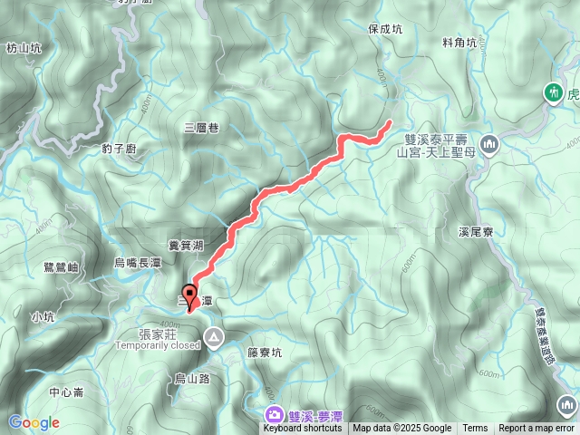 北勢溪古道預覽圖