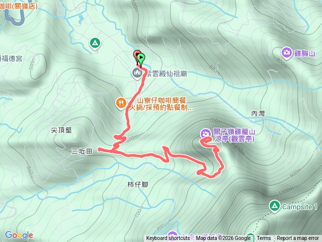 台南雞籠山預覽圖