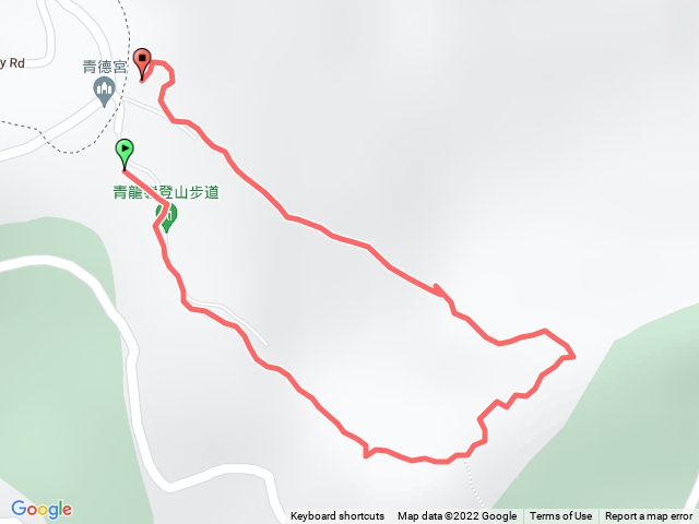 大同山青龍嶺