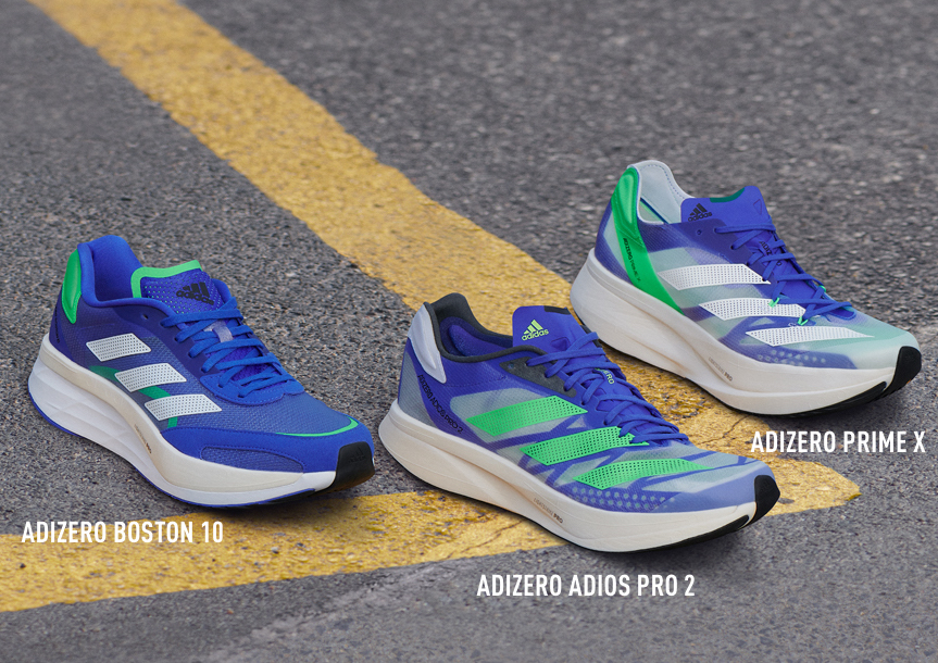 【品牌動態】臺北馬拉松強勢回歸！adidas adizero 系列推全新配色 引爆電光藍疾速風潮