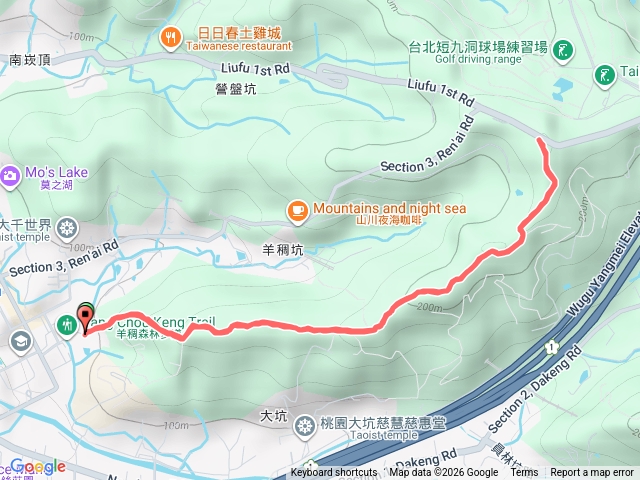 羊稠坑森林步道預覽圖