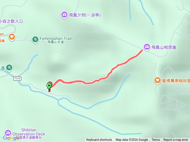 飛鳳山1800路徑*2