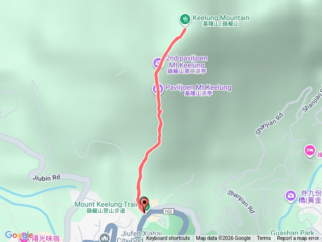 基隆山來回預覽圖