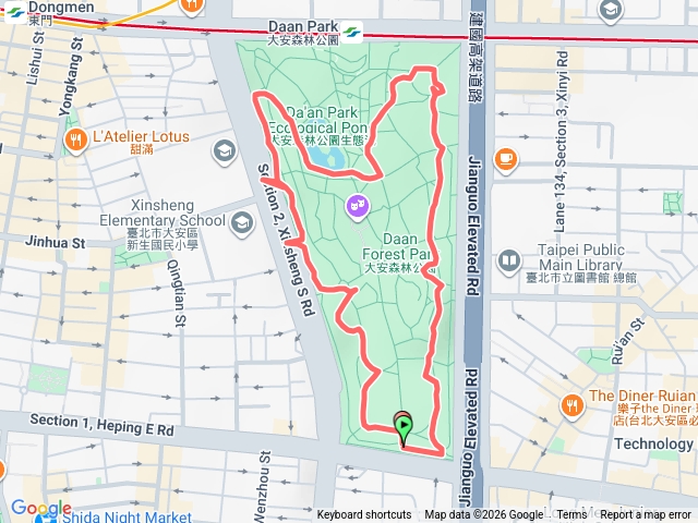 大安森林公園巡禮