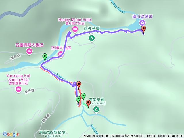 2025/01/18 馬海濮野溪溫泉