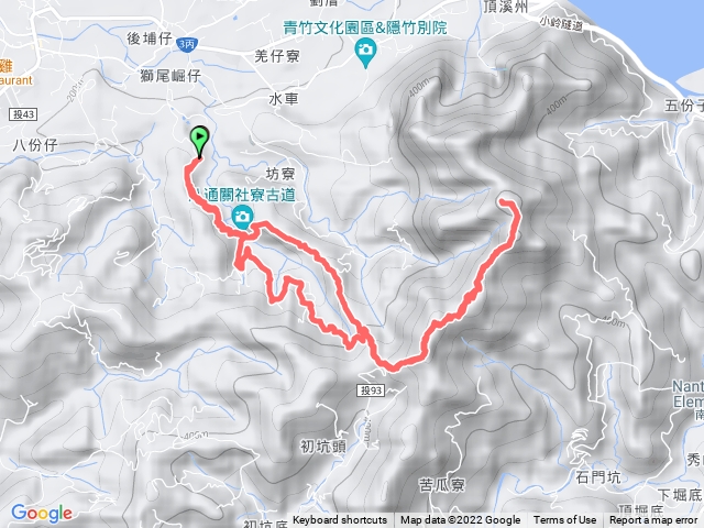 2022-10-29_09-23-36 八通關古道社寮段登陳東坑山