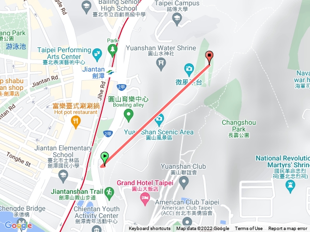 劍潭山