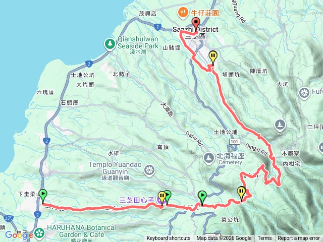 青春淡海線2-下奎柔-三芝