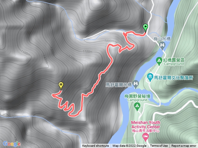 新望嶺林道探查