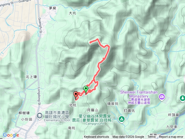 茶頂山（春季行）