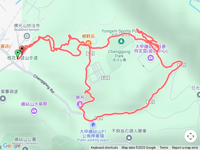530鐵砧山