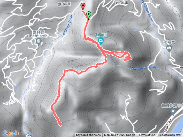 2023-03-18_08.38.21 獅額山 文榮山 坪頂山 劍文山 石厝
